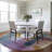 Kyra Blue Washable Indoor-Outdoor Rug - -485814115