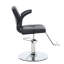Fauteuil de coiffeur pivotant réglable avec pompe hydraulique