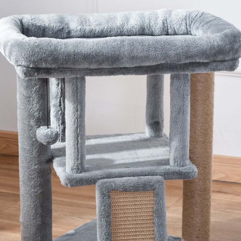 Bakerstown 57.00cm H Cat Tree