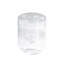 Double Take Vase-Clear Seeded-Tall-1522492475