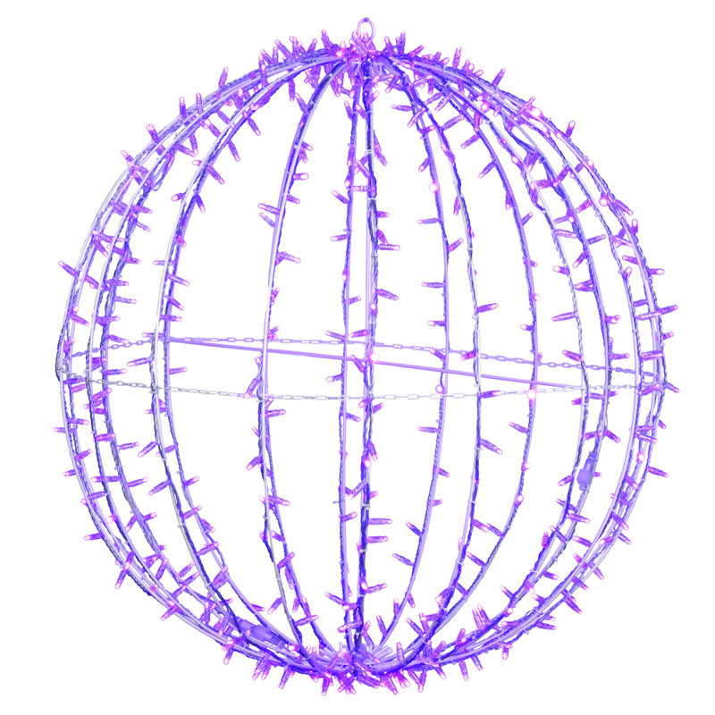 40'' String Lights, Purple