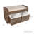 Palermo Upholstered Bench with Drawers