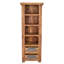 Essonnes 195cm H x 70cm W Wood Standard Bookcase