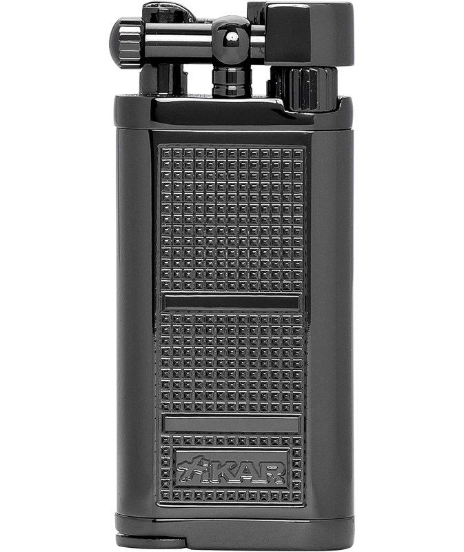 XIKAR® Pipeline Soft Flame Lighter, Black