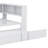 A Full-Sized Metal Daybed That Includes An Integrated Pull-Out Trundle And Built-In Storage Compartments-481029198
