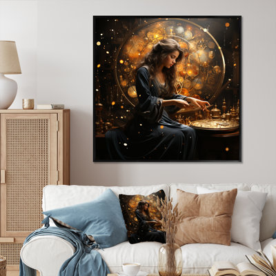 Astrological Journey I - Astrology Wall Art