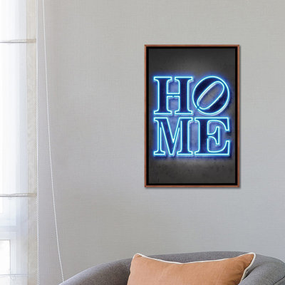 "Home" par Octavio Mielu-impression d’art textuel