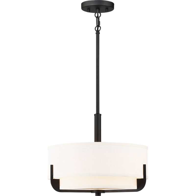 Lustre cylindrique à 3 lumières Jahiem