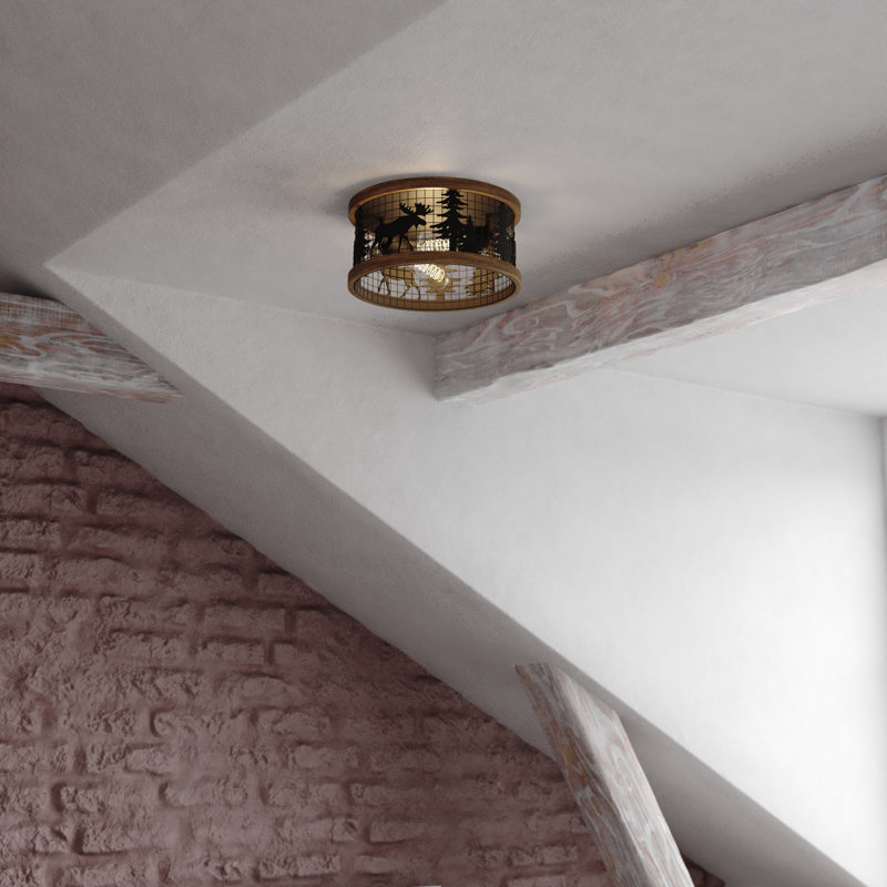 Cerf Flush Mount, Moose