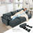 U-Shaped Sectional Sofa with Ample Storage & Ottomans-952627433