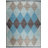 Stylish Hand-Knotted Multicolor Transitional Contemporary Moroccan Rectangular Wool Area Rugs-92325159