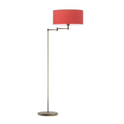 Korin 155 H cm Swing Arm Floor Lamp