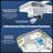 ADA Comfort Height Smart Toilet with Built-In Tank, Bidet Wash, Heated Seat, Auto Open & Close Lid
