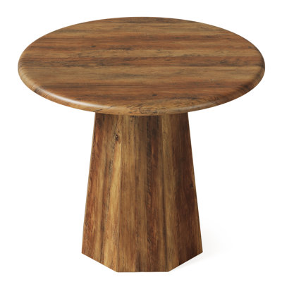 32" Round Pedestal Dining Table