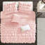 Édredon simple / simple Blush Ruffle-117361292