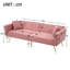 176cm Upholstered Convertible Sofa-1851962471