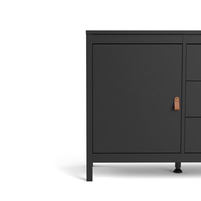 Besiana 151.2cm Sideboard, Black