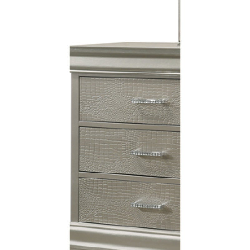 Amalia - Commode, Argent argent