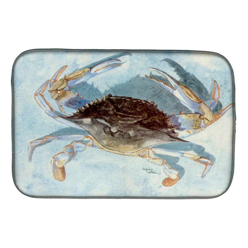 Tapis de séchage crabe