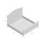 Owen Solid Wood Bed-20723073