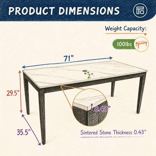 Dimensions du produit