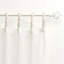 Paire de rideaux transparents avec pattes Exclusive Home Duncan-56354846