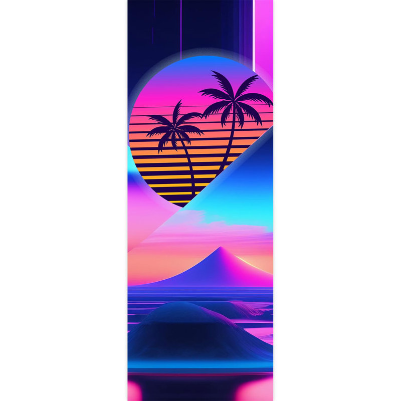 Coastal Beachy Peel & Stick Border, 132" L x 48" W