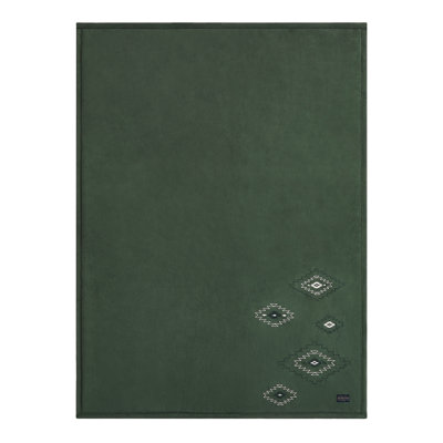 Faux suède Mesilla vert foncé