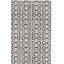 Tapis en viscose tissé à la main Damalis-30033475