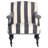 Upholstered Armchair-132012725