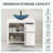 36" Free-Standing Modern Single Bathroom Vanity With Sink-1783584333