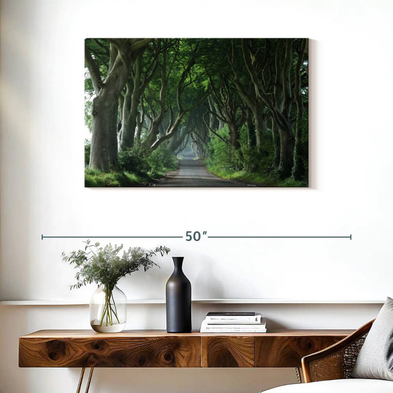 Harnek Dark Hedges, 24" H x 36" W
