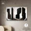 Décoration murale "Bho Assertion III" par Art Remedy, cadre blanc, 54 x 36-2034672547-2034672552