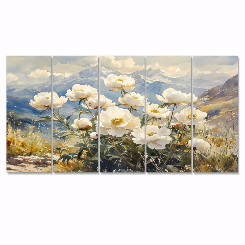 Barnes - Art - Pour le salon, 5, H 32 po x l 80 po