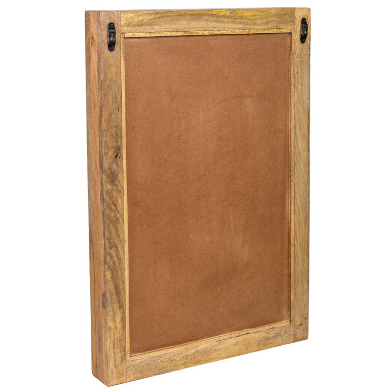 Languedoc Iron Rectangle Mirror