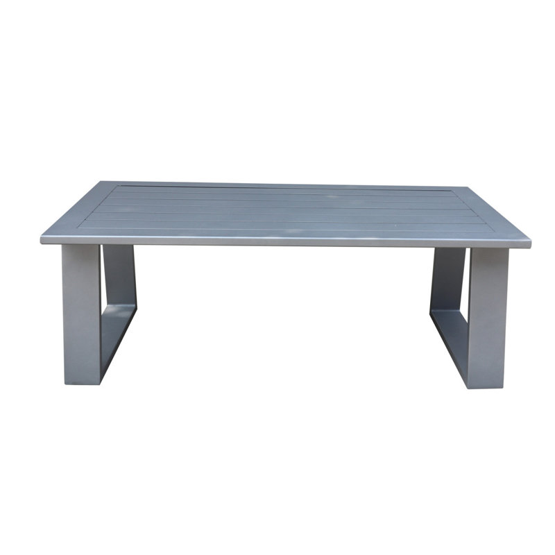 Table basse, étain poudre