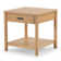 Kaplan Wood 1 Drawer End Table