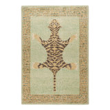 Distressed Homage Animal Print Area Rug