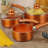7 - Piece Non-Stick Aluminum Cookware Set