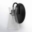 Single Transparent Dimmable Bath Sconce-1787747723