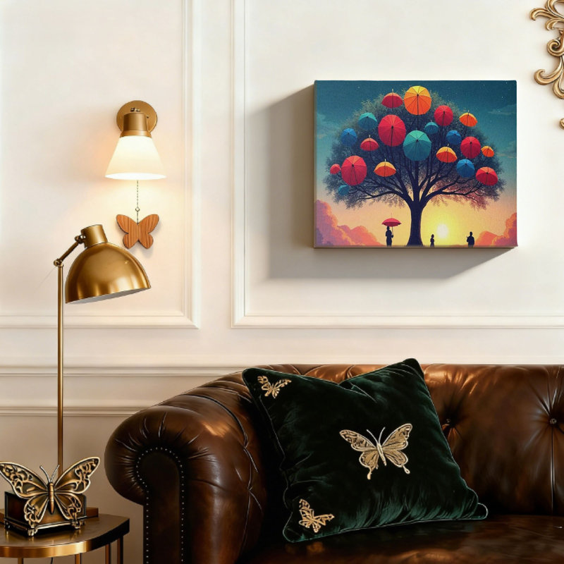 Wrapped Canvas Print