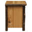 Table de bout Fireside Lodge Hickory-14233926
