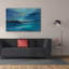 «Epic Graffiti« Early Morning Sea »par Silvia Vassileva, art mural sur toile, 40 po x 26 po-117052555