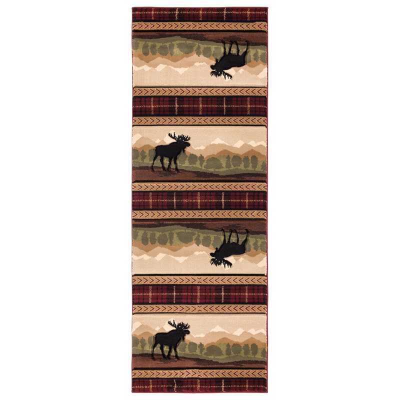 Ephrata Plaid Indoor Rug, Runner 2'7" x 7'4"