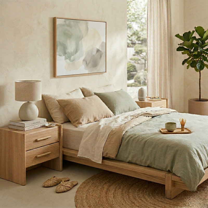 Erwin 2-Piece Nightstand Set