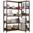 Nabile Corner Bookcase-1486052056