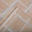 Rug & Kilim’S Scandinavian Style Beige Brown And Gray Wool Modern Kilim-1036348014