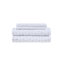 100% lit avec draps en microfibre mauve