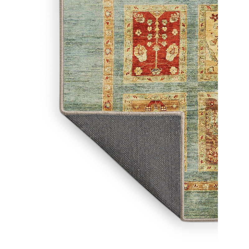 Tapis abstrait moderne 702, Rectangle de 2 pi x 3 pi