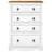 Aadhvik 36.22'' W 4 - Drawer Dresser-661551187